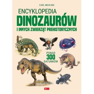 Encyklopedia dinozaurów i innych zwierząt prehist.
