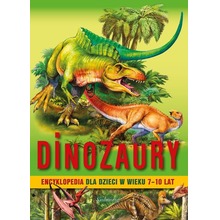Encyklopedia dla dzieci w wieku 7-10 lat. Dinozaur