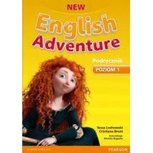 English Adventure New 1 SB + DVD PEARSON