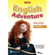 English Adventure New 1 WB wyd. roz. 2020 PEARSON