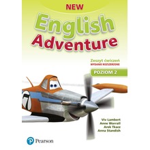 English Adventure New 2 AB wyd. roz. 2020 PEARSON