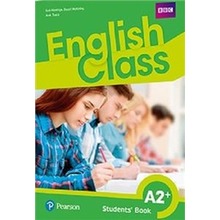 English Class A2+ SB PEARSON