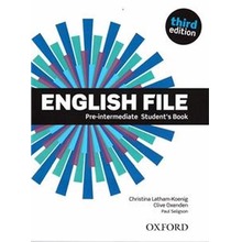English File 3E Pre-intermediate SB