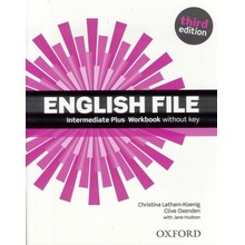 English File 3rd edition Intermediate Plus Workbook without key