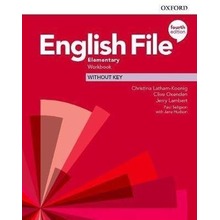English File 4E Elementary WB without key OXFORD