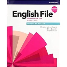 English File 4E Intermediate Plus SB + online