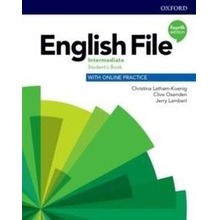 English File 4E Intermediate SB + online practice