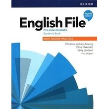 English File 4E Pre-Interned. SB + online practice