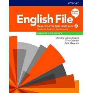 English File 4E Upper-Interm Multipack A + online