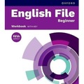 English File 5E Beginner WB + klucz