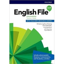 English File Intermediate Teacher's Guide + Teacher's Resource Centre