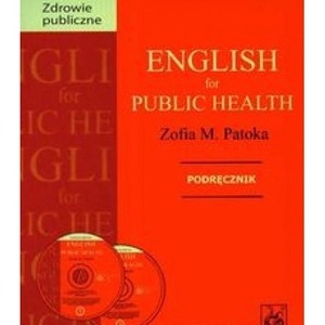 English for public health + 2 CD Podręcznik
