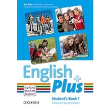 English Plus 1  Podręcznik. Język angielski