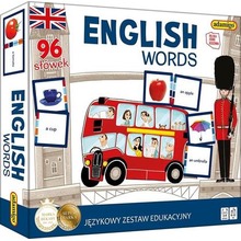 English words - językowy zestaw edukacyjny