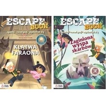 Escape Books Pakiet: Klątwa Faraona + Zaginiona..