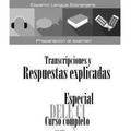 Especial DELE C1 transkrypcje + klucz odpowiedzi