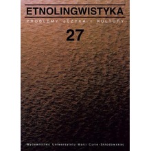 Etnolingwistyka T. 27