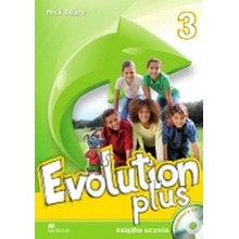 Evolution plus 3 SP Podręcznik. Język angielski (2014)
