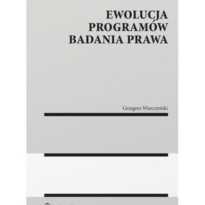 Ewolucja programów badania prawa