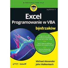 Excel. Programowanie w VBA dla bystrzaków