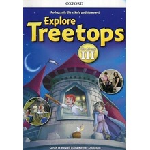 Explore Treetops 3 podręcznik + CD OXFORD