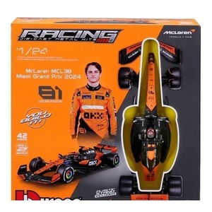 F1 Model Kit Mclaren Team MCL38 #81 Oscar Piastri