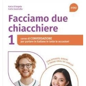 Facciamo due chiacchiere 1 A1/A2 podręcznik