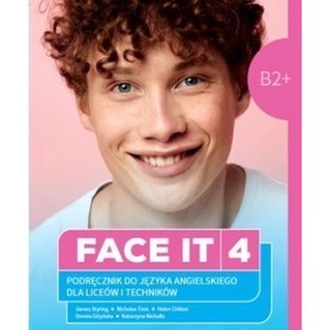 Face It 4 B2+ Podręcznik