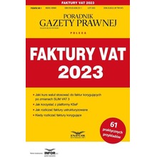 Faktury VAT 2023. Podatki 1/2023