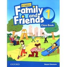 Family and Friends 1 2nd edition Class Book