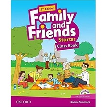 Family and Friends 2E Starter CB OXFORD