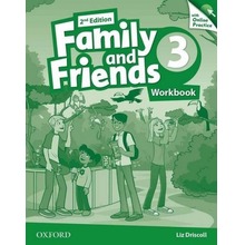 Family and Friends 3 Edition 2 Workbook + Online Practice Pack