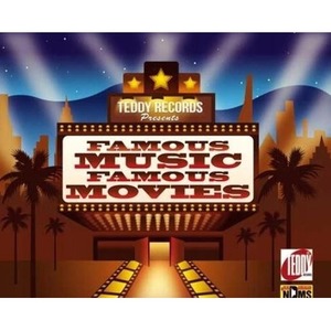 Famous music from famous movies CD
