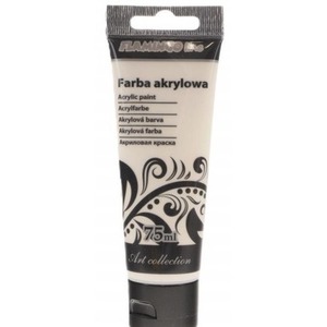 Farba akrylowa 75ml 175 perłowa biała