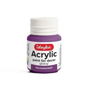 Farba akrylowa Bakłażan 20ml