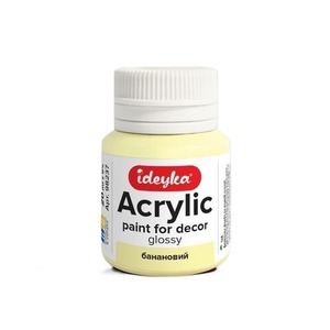 Farba akrylowa Banan 20ml