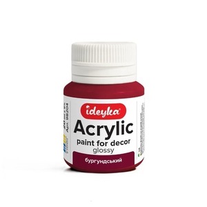 Farba akrylowa Burgundy 20ml