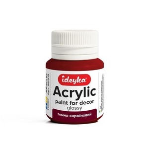 Farba akrylowa Ciemny karmin 20ml