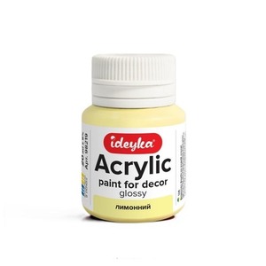 Farba akrylowa Cytryna 20ml