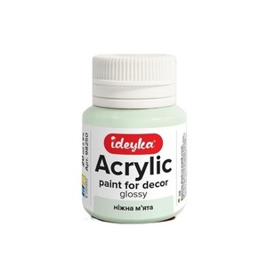Farba akrylowa Delikatna mięta 20ml