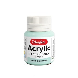 Farba akrylowa Delikatny turkus 20ml