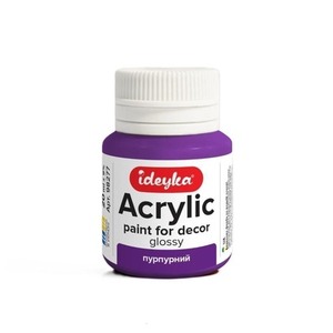 Farba akrylowa Fioletowy 20ml