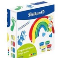 Farby do malowania palcami 4 kolory PELIKAN