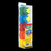 Farby do malowania palcami Colorino Kids 5 kolorów