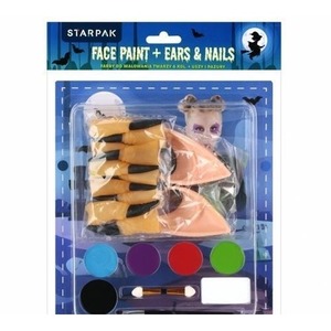 Farby do malowania twarzy 6 kolorów