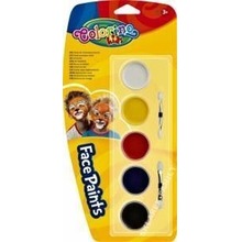 Farby do malowania twarzy Colorino Kids 5 kolorów
