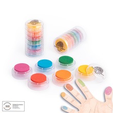 Farby do stemplowania palcami 6 kolorów