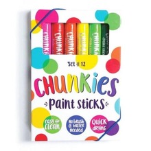 Farby w kredce Chunkies Paint Sticks 12 sztuk