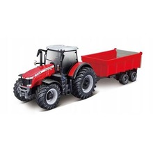 Farm Tractor Fergusson 8740S + wywrotka BBURAGO
