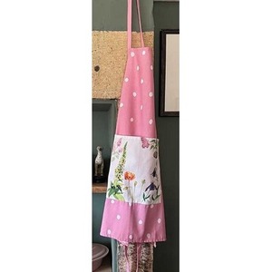 Fartuch kuchenny AP27 Pszczoły i kwiaty